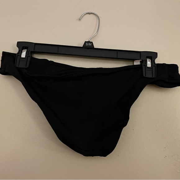 Victoria's Secret Black Knockout Bikini Bottom - Picture 3 of 5